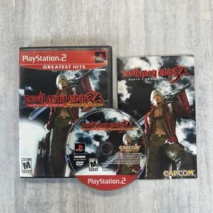 Devil May Cry 3 Special Edition Greatest Hits Sony PlayStation 2 PS2 Complete